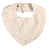 Filibabba Muslin Bib - Nature White - Laadlee