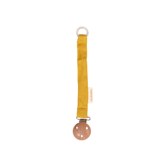 Filibabba Pacifier Holder Lemon - Laadlee