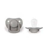 Filibabba Silicone Pacifiers - 0M - 6M, Cloud, Pack of 2 - Laadlee