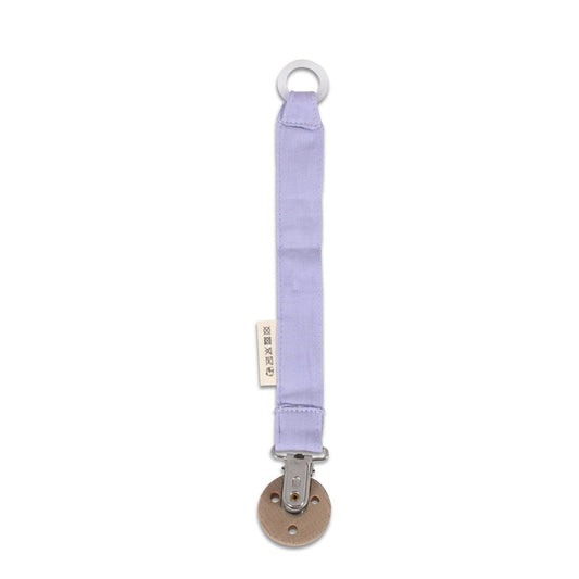 Filibabba Pacifier Holder Fresh Violet - Laadlee