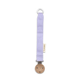 Filibabba Pacifier Holder Fresh Violet - Laadlee