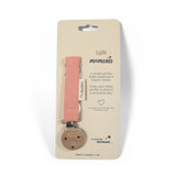 Filibabba Pacifier Holder Coral - Laadlee