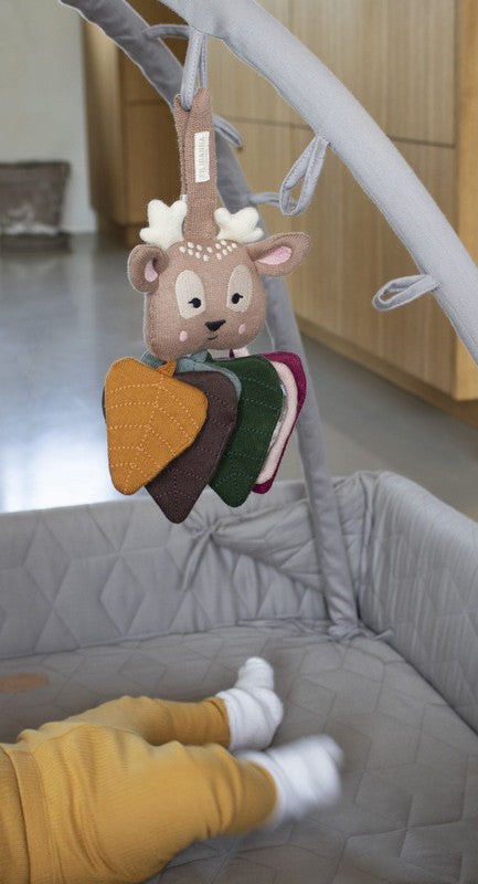Filibabba Activity Toy Bea The Bambi Touch & Play brownie - Laadlee