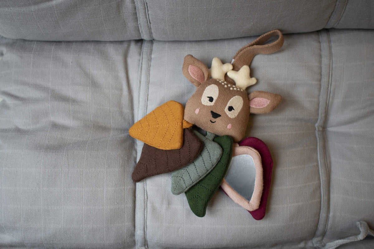 Filibabba Activity Toy Bea The Bambi Touch & Play brownie - Laadlee