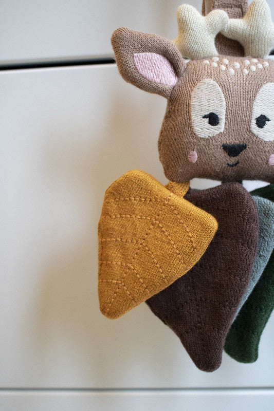 Filibabba Activity Toy Bea The Bambi Touch & Play brownie - Laadlee