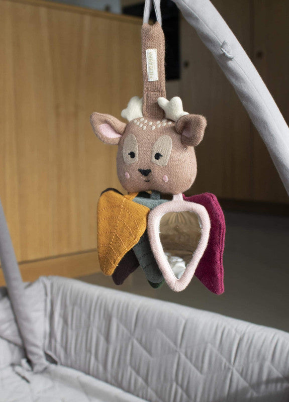 Filibabba Activity Toy Bea The Bambi Touch & Play brownie - Laadlee