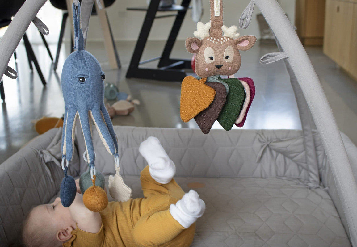 Filibabba Activity Toy Bea The Bambi Touch & Play brownie - Laadlee