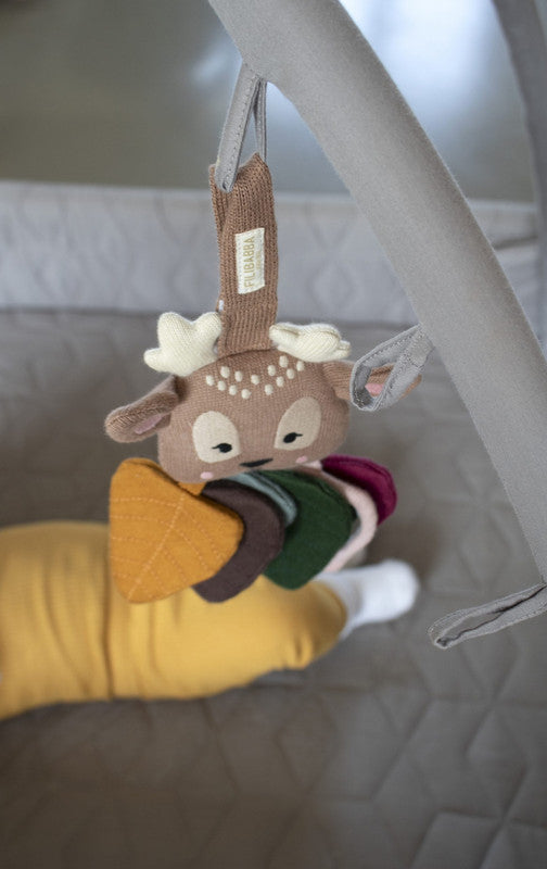 Filibabba Activity Toy Bea The Bambi Touch & Play brownie - Laadlee