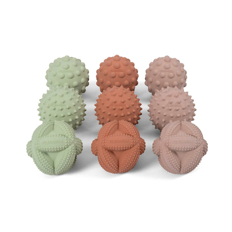 Filibabba Motor Ball Nor Stimulate Ball - Melon - Laadlee