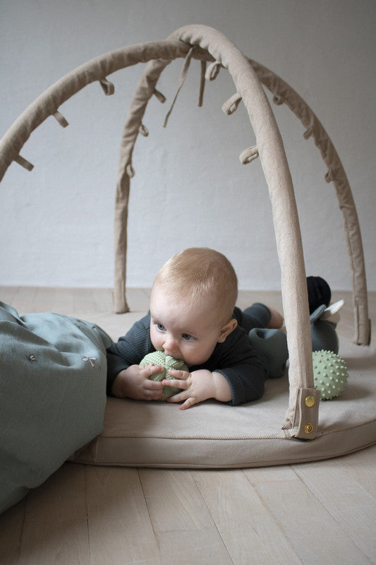 Filibabba Motor Ball Nor Stimulate Ball - Pistachio - Laadlee