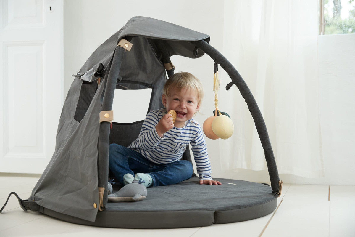 Filibabba Loui UV Cover - Stone Grey - Laadlee