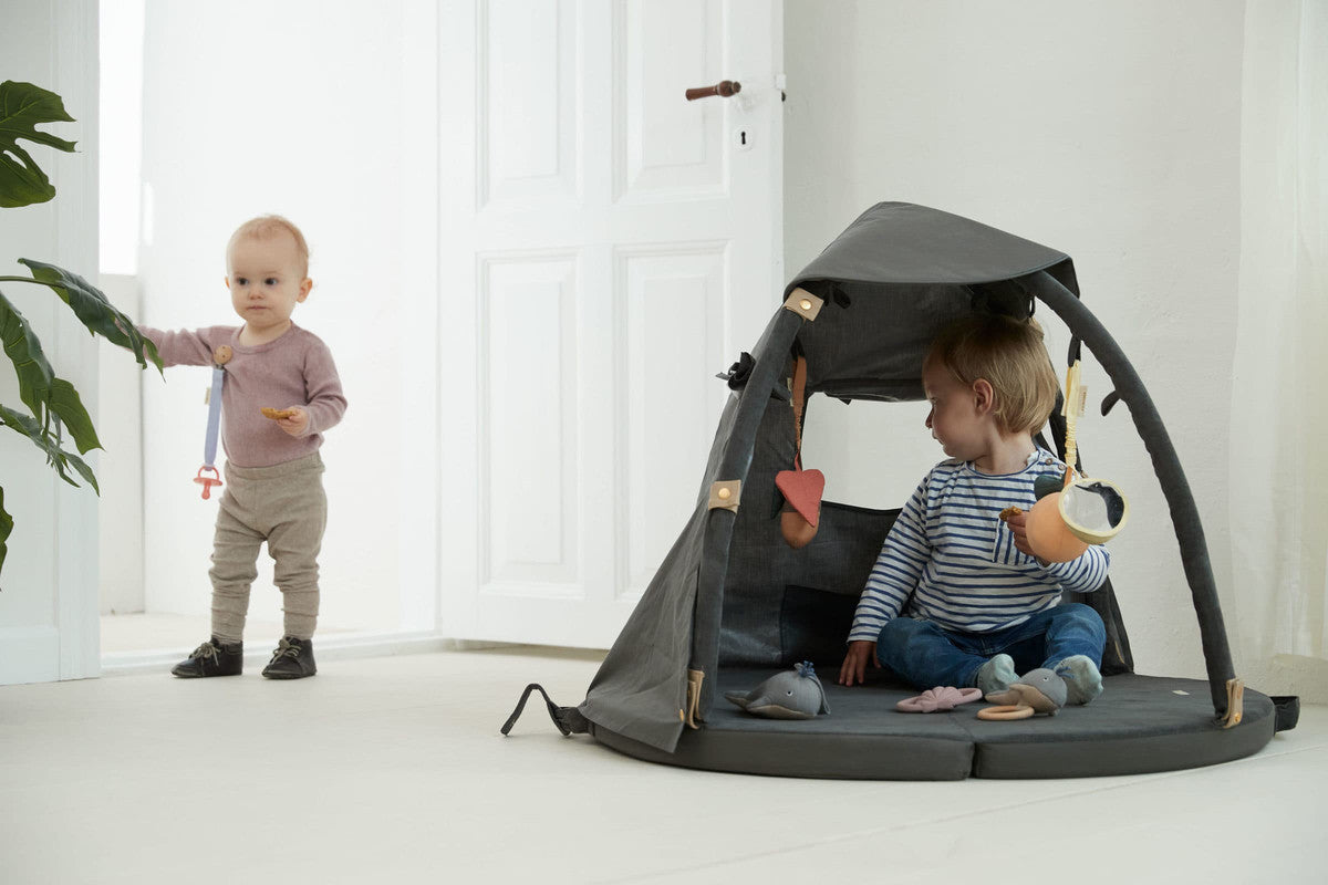 Filibabba Loui UV Cover - Stone Grey - Laadlee