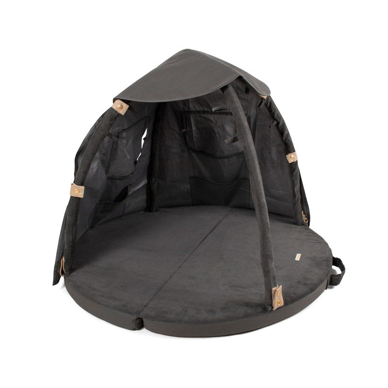 Filibabba Loui UV Cover - Stone Grey - Laadlee