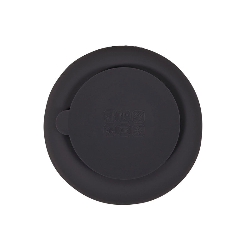 Filibabba Silicone Bowl - Stone Grey (Pack of 2) - Laadlee