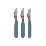 Filibabba Silicone Knife 3-pack - Powder Blue - Laadlee