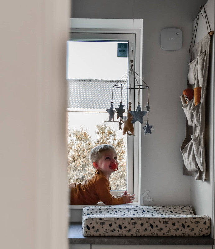 Filibabba Music Mobile - Shooting star Grey melange - Laadlee