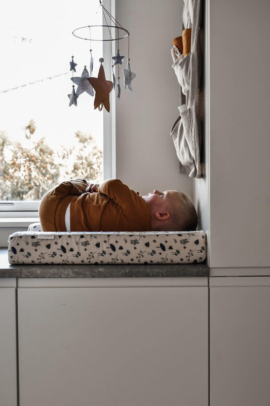 Filibabba Music Mobile - Shooting star Grey melange - Laadlee