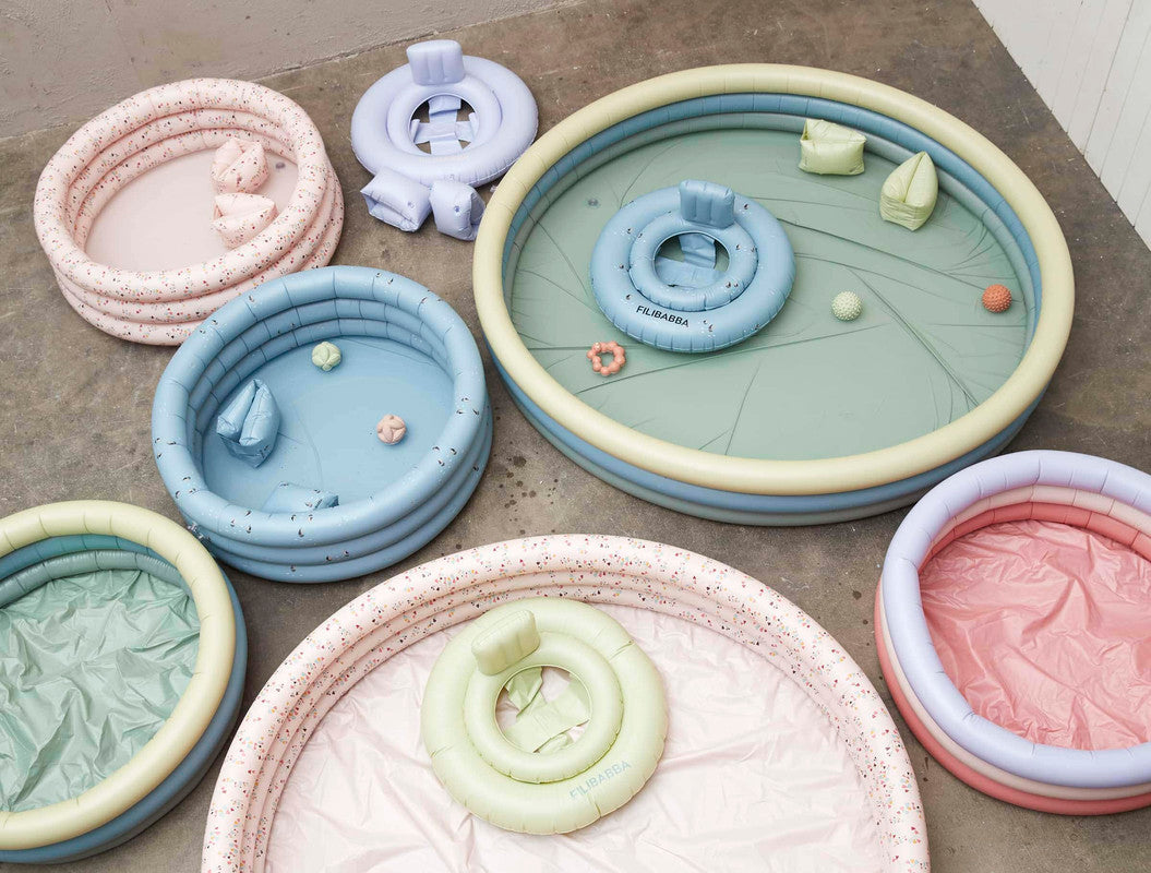 Filibabba Alfie Pool 150 cm - Fresh Violet - Laadlee