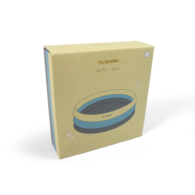Filibabba Alfie Pool 80 cm - Pistachio - Laadlee