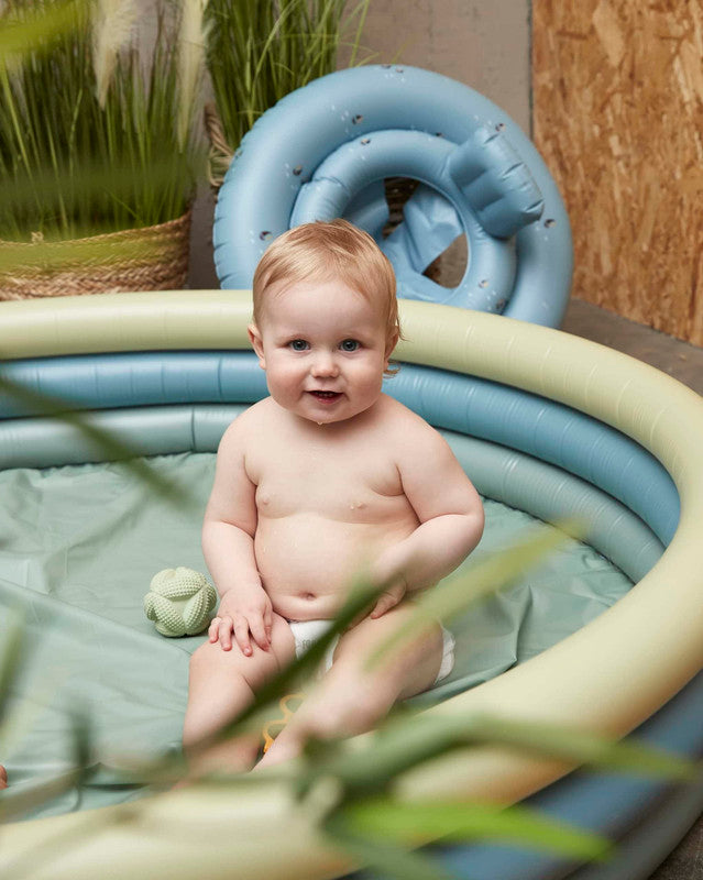 Filibabba Alfie Pool 150 cm - Pistachio - Laadlee