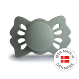Frigg Lucky Symmetrical Silicone Baby Pacifier 0-6M, Sage - Size 1 - Laadlee