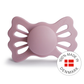 Frigg Lucky Symmetrical Silicone Baby Pacifier 6M-18M, Primrose - Size 2 - Laadlee