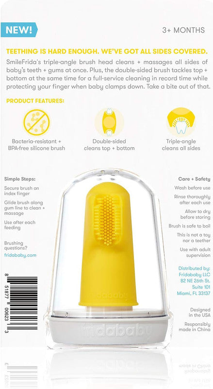 Frida Baby - SmileFrida Fingerbrush - Laadlee