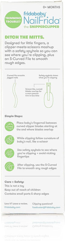 Frida Baby - NailFrida Snipper Clipper Set - Laadlee