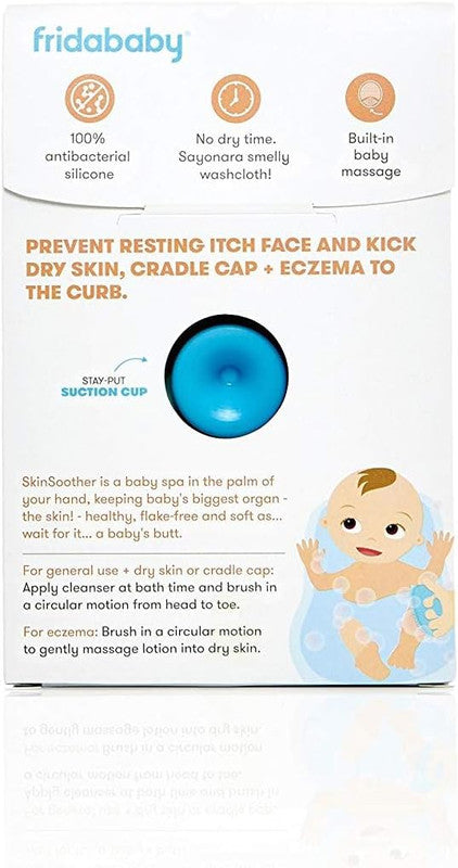 Frida Baby - DermaFrida The Skin Soother - Body Bath Brush - Laadlee