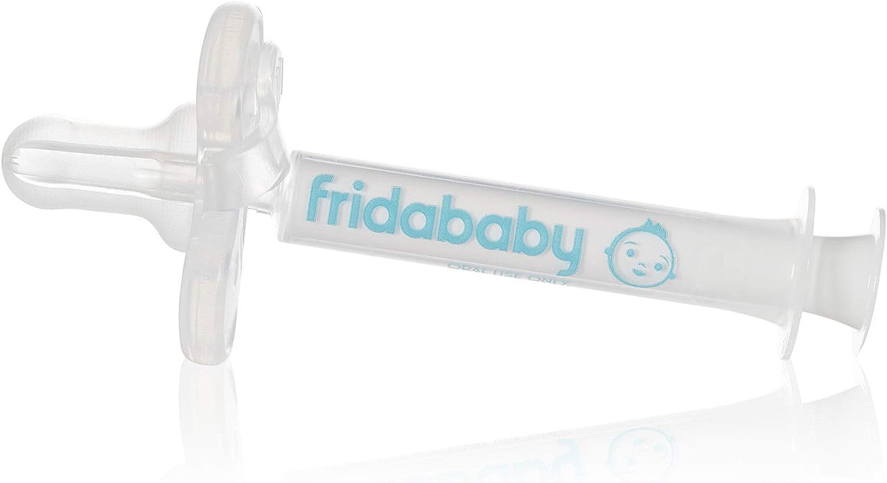 Frida Baby- Medifrida The Accu-Dose Baby Medicine Dispenser + Pacifier - Laadlee