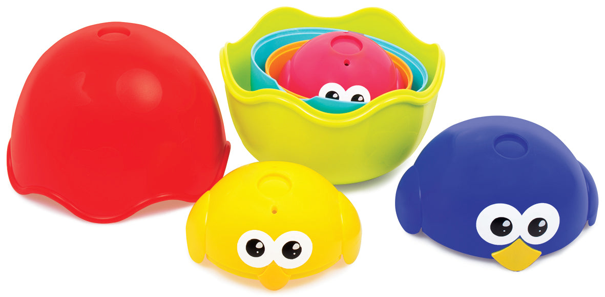 Funskool Stacking Egg Birds - Laadlee