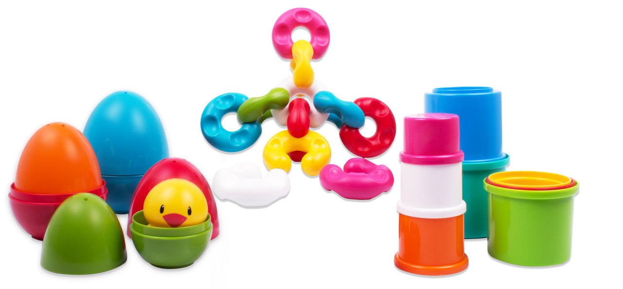 Funskool Link Stack & Nest Toy Set - Laadlee