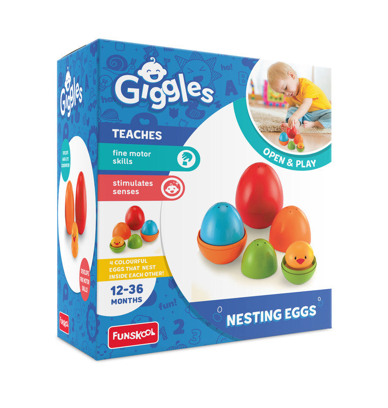 Funskool Nesting Eggs - Laadlee