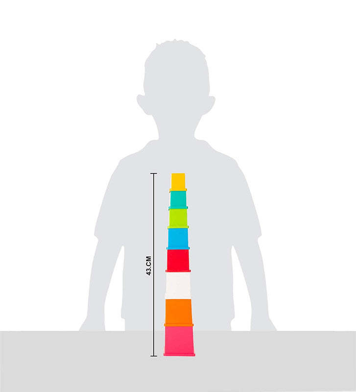 Funskool Stacking Cubes - Laadlee