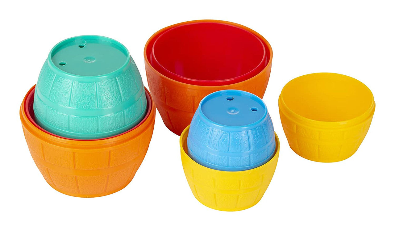 Funskool Stacking Barrels - Laadlee