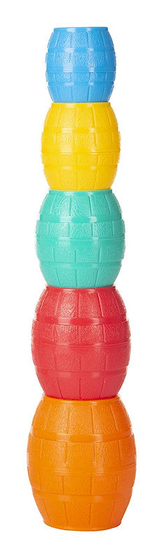 Funskool Stacking Barrels - Laadlee
