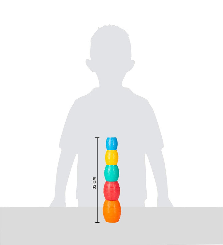 Funskool Stacking Barrels - Laadlee