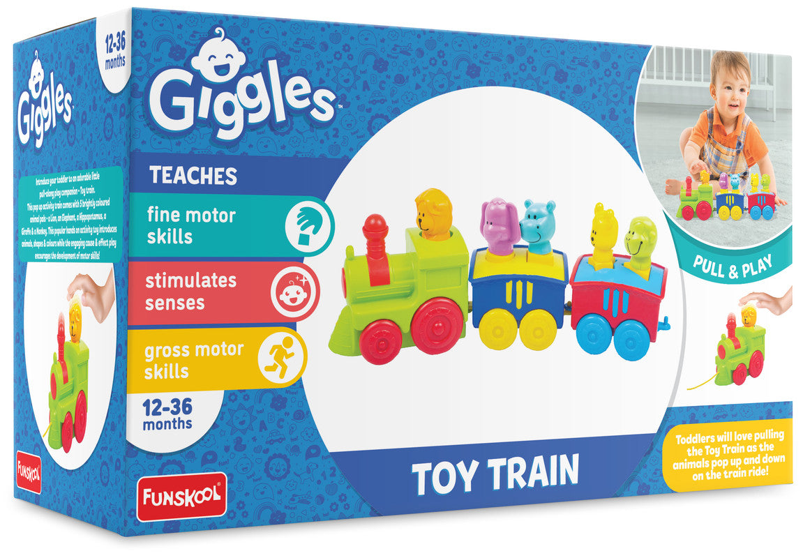 Funskool Toy Train - Laadlee
