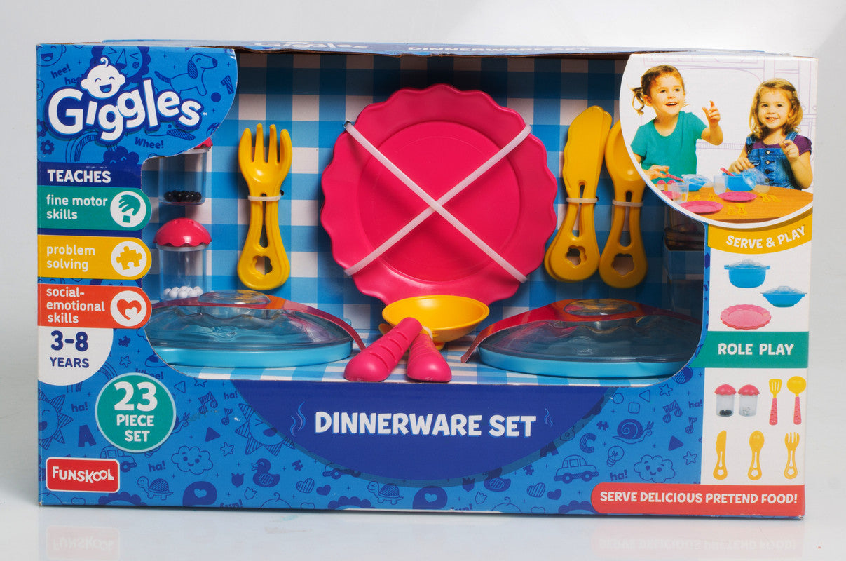 Funskool Dinnerware Set - Laadlee