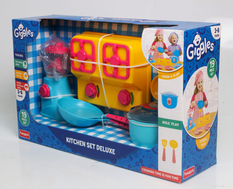 Funskool Kitchen Set Deluxe - Laadlee