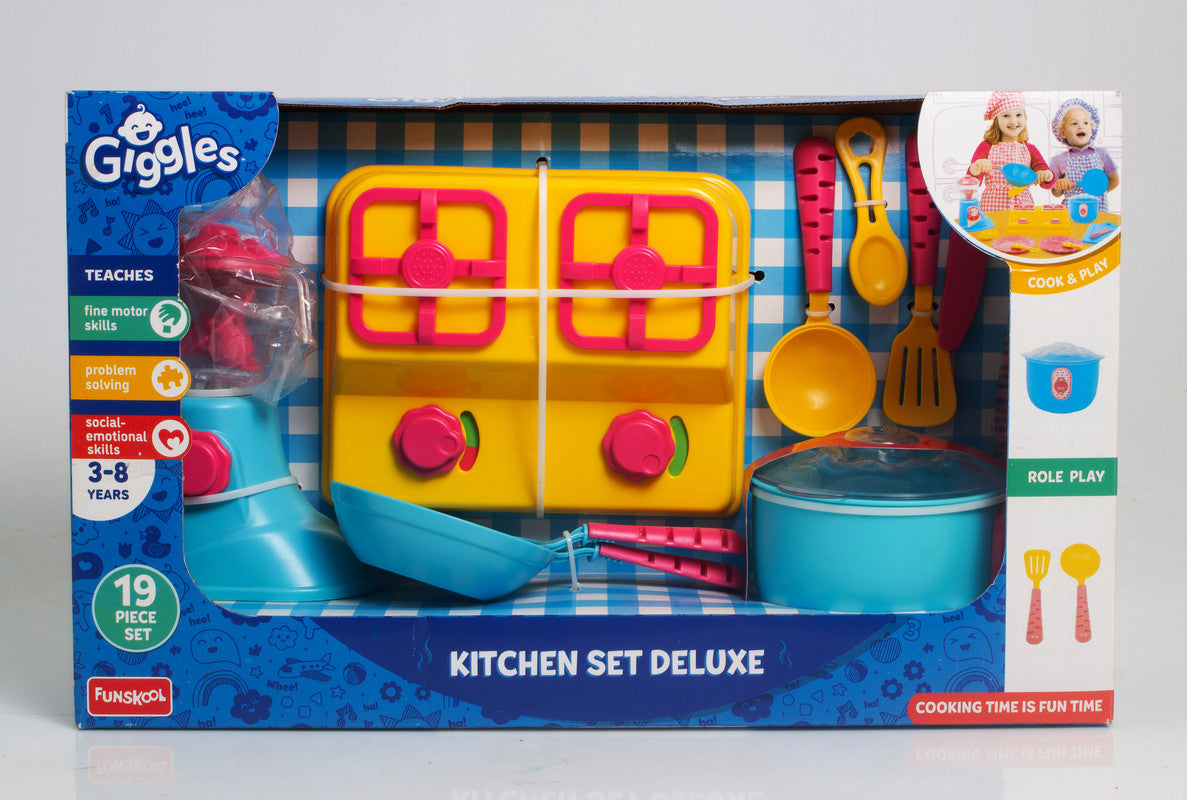 Funskool Kitchen Set Deluxe - Laadlee