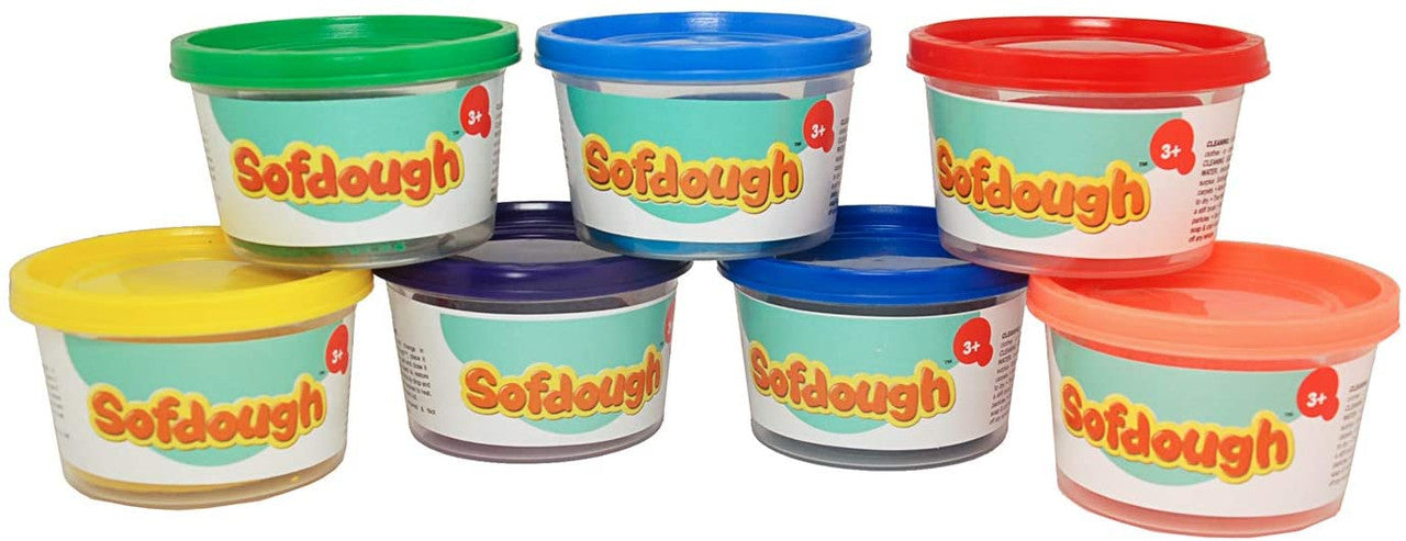 Funskool Sofdough Rainbow Colours - Laadlee