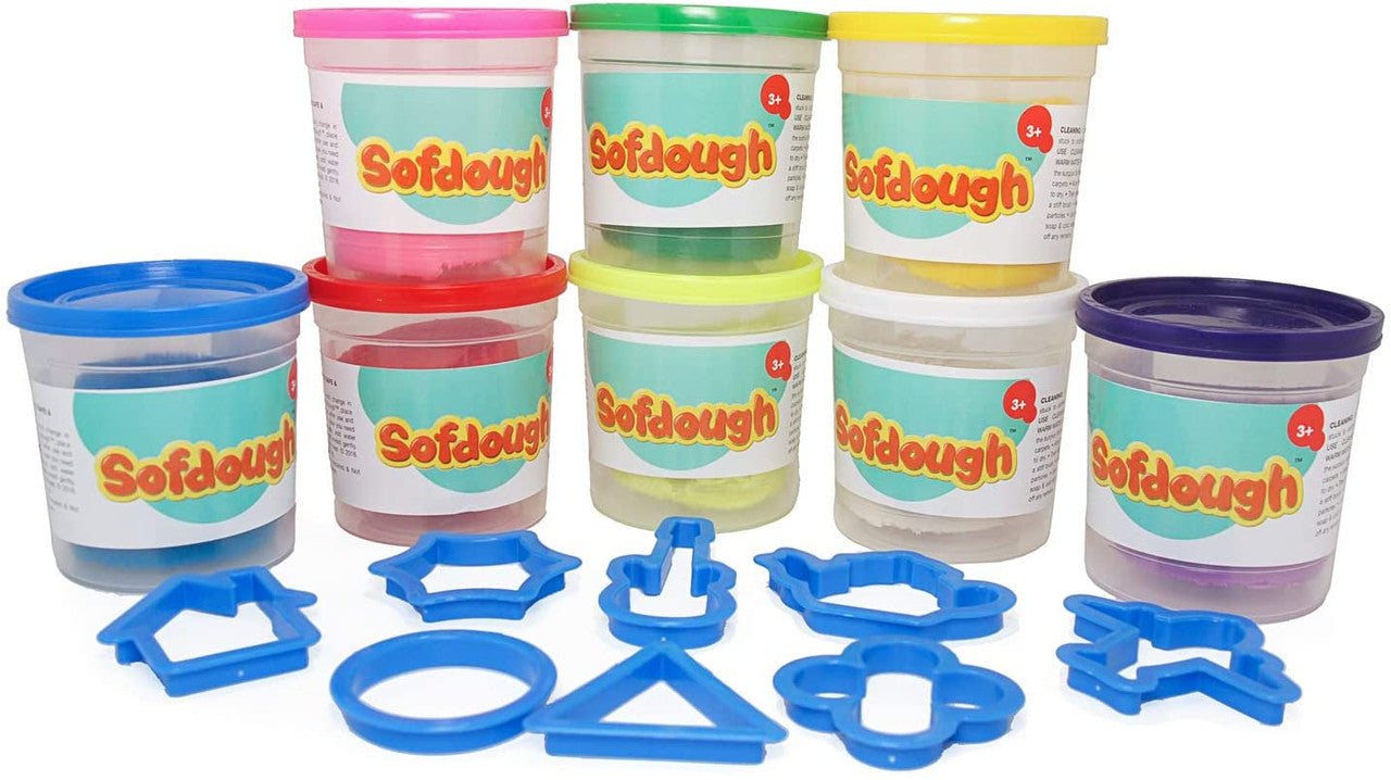 Funskool Sofdough School Bus - Laadlee