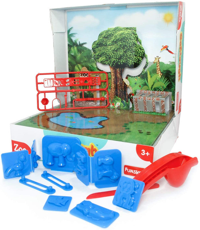 Funskool Sofdough Zoo - Laadlee