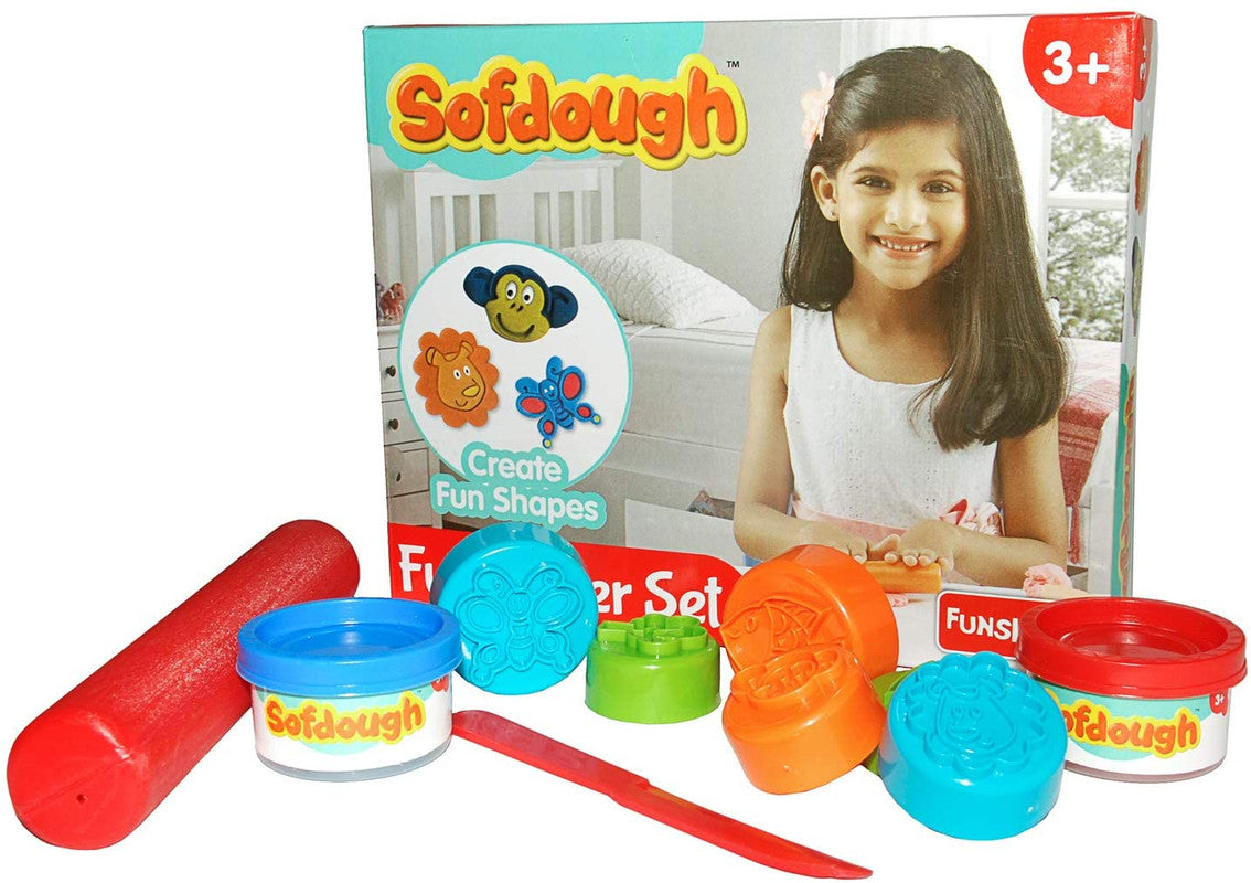 Funskool Sofdough Roller Set - Laadlee