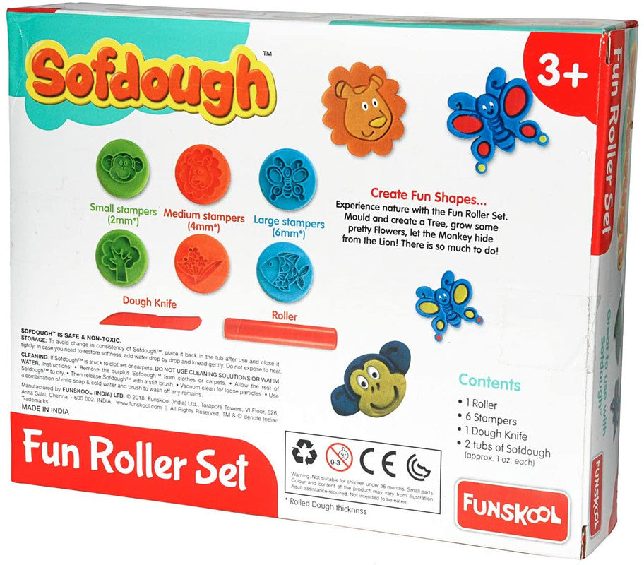 Funskool Sofdough Roller Set - Laadlee