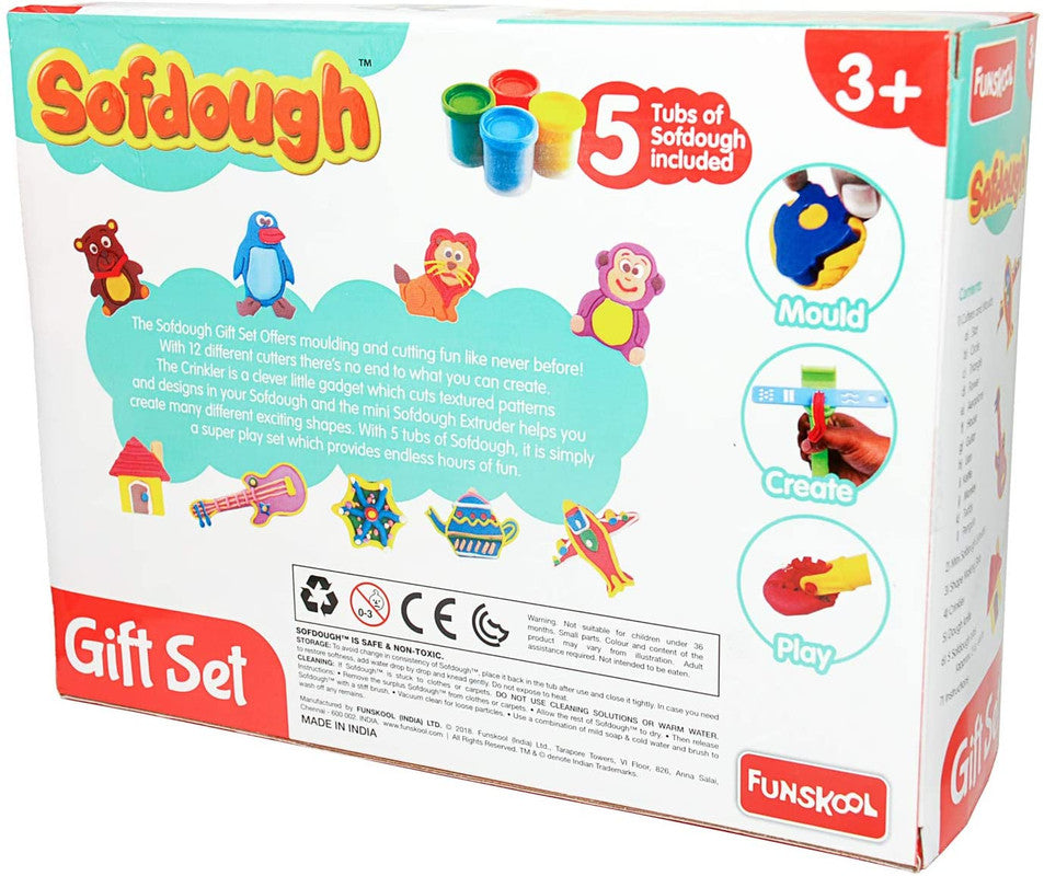 Funskool Sofdough Gift Set - Laadlee