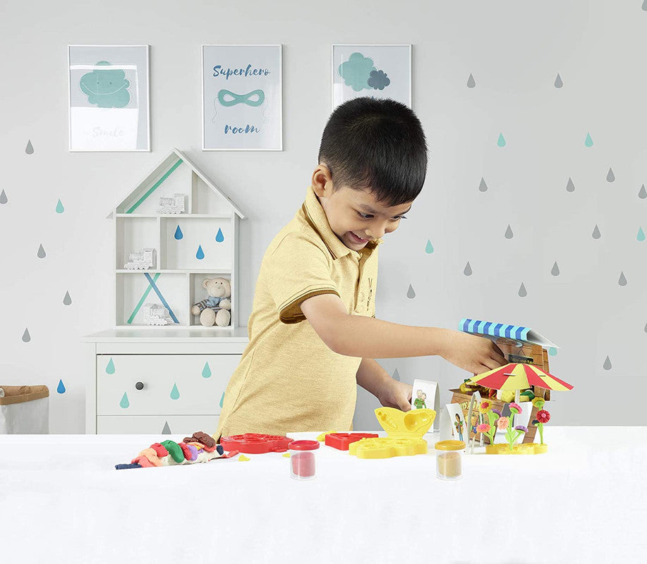 Funskool Sofdough Market Place - Laadlee