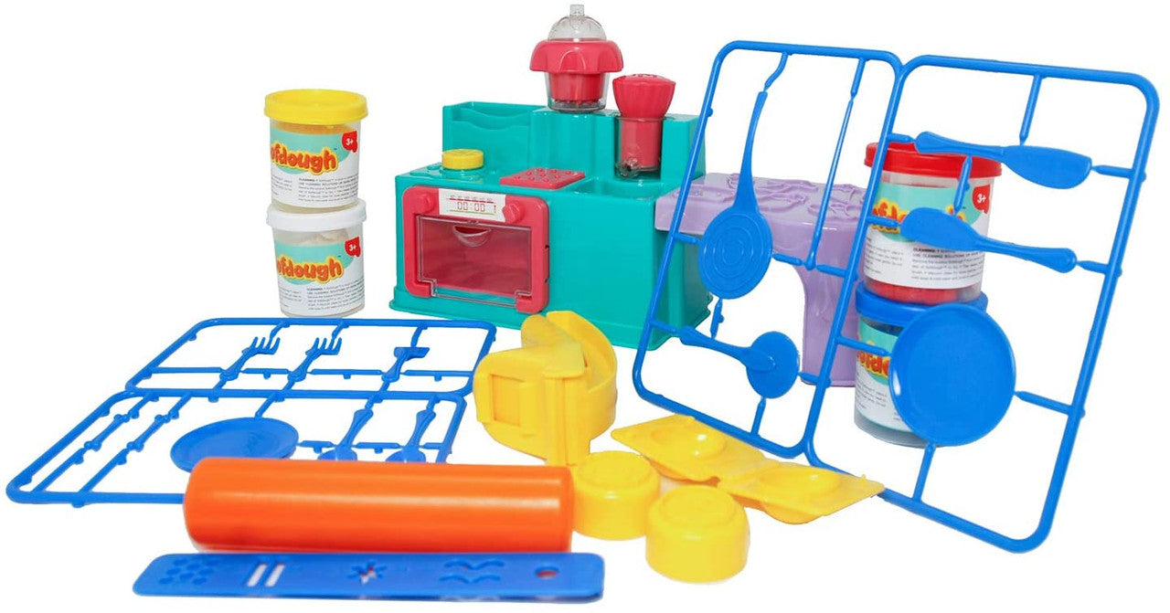 Funskool Sofdough Kitchen - Laadlee