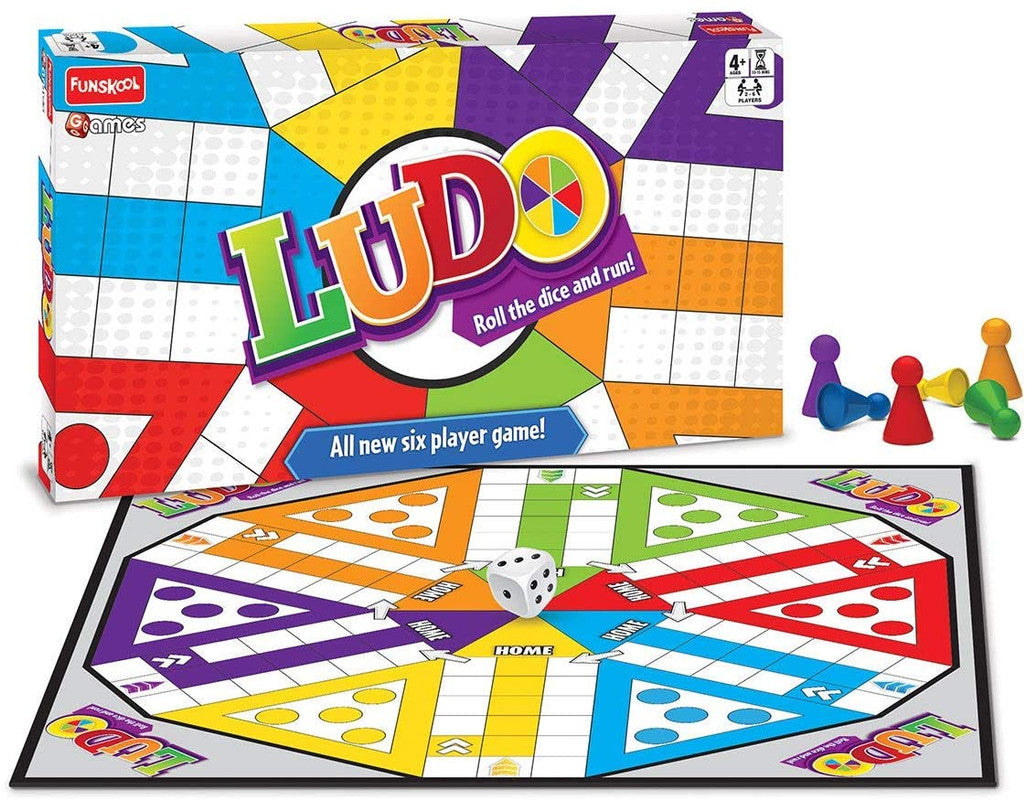 Funskool Ludo - Laadlee